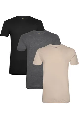 Ralph Lauren Slim Crewneck 3-Pack Patterned