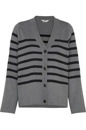 Object Objester L/S Cardigan Noos Grey