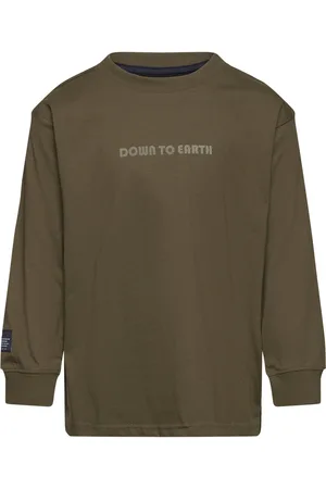 The New Tnlavine Os L_S Tee Khaki