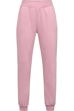 Lindex Trousers Basic Pink