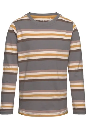 Minymo T-Shirt Ls Y/D Patterned