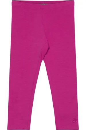 Benetton Leggings Purple