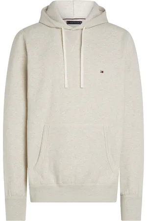 Tommy Hilfiger Essential Fleece Hoody Beige