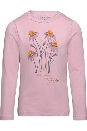 Minymo T-Shirt Ls Pink