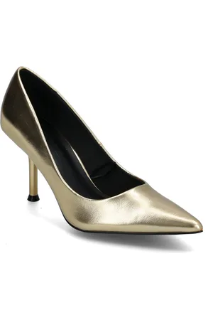 ONLY Onlcooper-2 Pu Foil Pump Gold