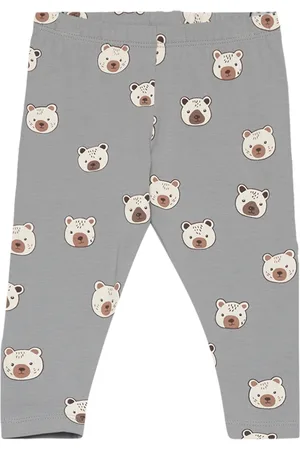 Lindex Leggings Aop Grey