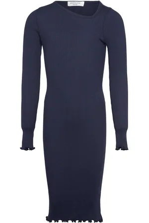 Rosemunde Cotton Dress Navy