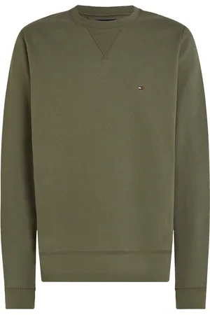 Tommy Hilfiger Essential Fleece Crewneck Green