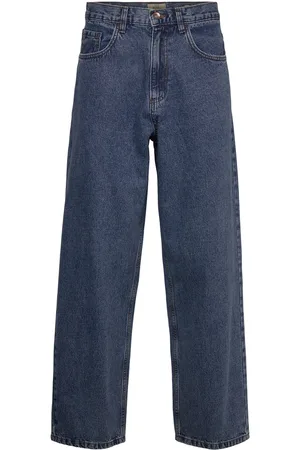 Redefined Rebel Rrkingston Jeans Baggy Fit Blue
