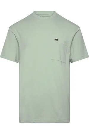 Lee Relaxed Pocket Tee Green