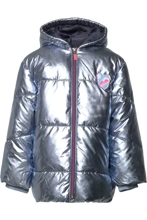 Billieblush Puffer Jacket Blue