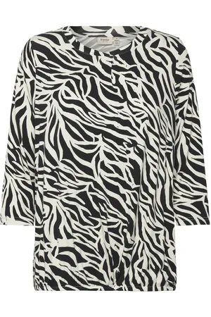 FRANSA Frflora Tee 3 Black