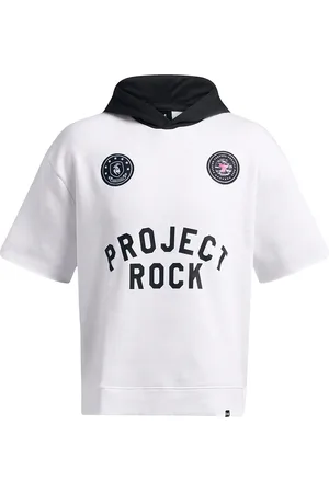 Under Armour Pjt Rck Icon Flc Ss Hdy Boh