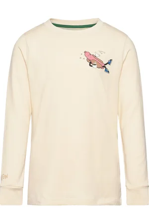 The New Tnlarson L_S Tee Cream