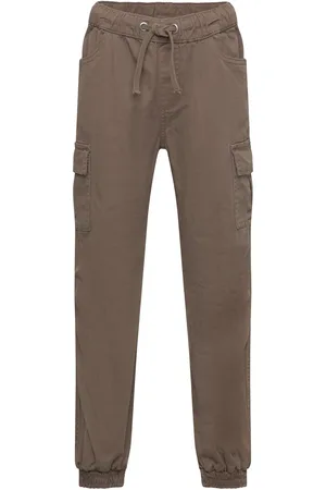 Minymo Pants Canvas Brown