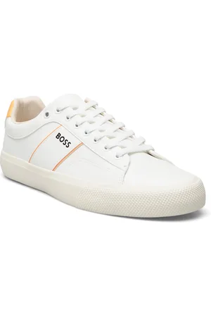 HUGO BOSS Aiden_Tenn_Flpp White