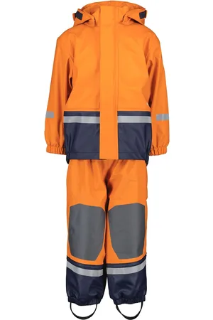 Didriksons Boardman Kids Set 11 Orange