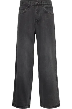 Redefined Rebel Rrkingston Jeans Baggy Fit Black