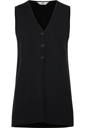 Object Objreynard Lo V-Neck Vest Div