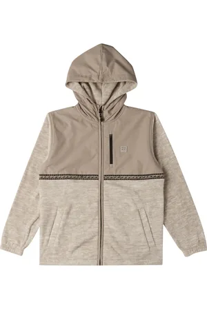 Billabong Boundary Lite Zip Beige