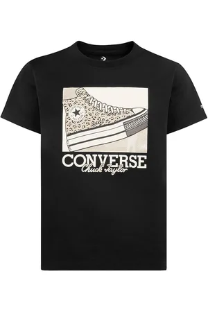 Converse Leopard Sneaker Tee