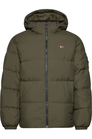 Tommy Hilfiger Tjm Essential Down Jacket Ext Green