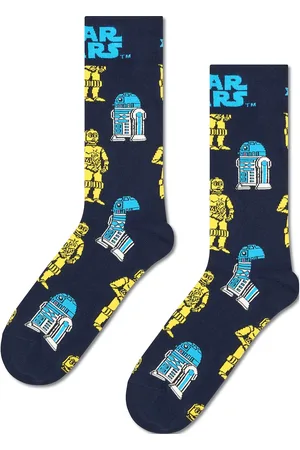 Happy Socks Star Wars™ R2-D2 & C-3Po Sock