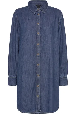 Lindex Dress Vega Blue
