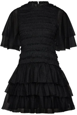 By Malina Minnie Short Sleeve Lace Mini Dress
