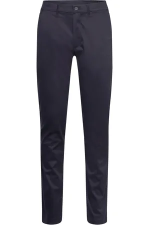 Calvin Klein Sateen Stretch Slim Chino Navy