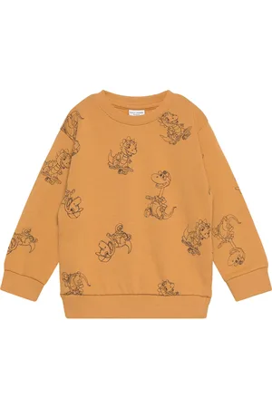 NAME IT Nmmvifelix Ls Loose Sweat Unb Yellow