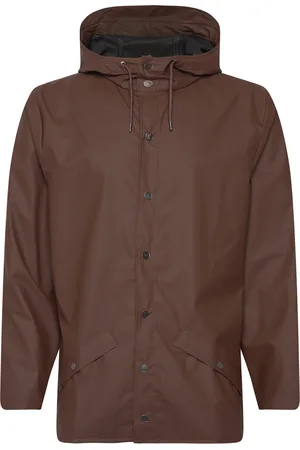 Rains Jacket W3 Brown