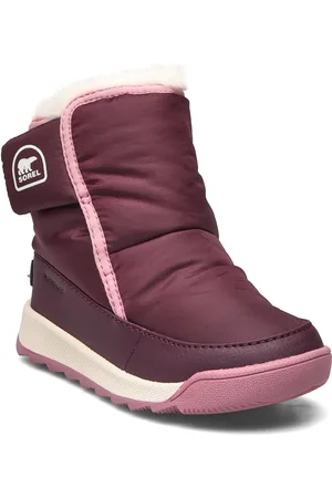 sorel Childrens Whitney Ii Plus Bootie Wp Red