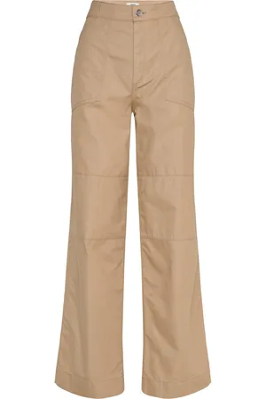 Mads Norgaard Alto Twill Krauer Pants Beige