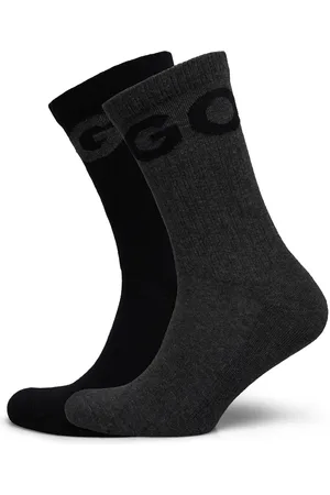 HUGO BOSS 2P Qs Rib Iconcol Cc Black