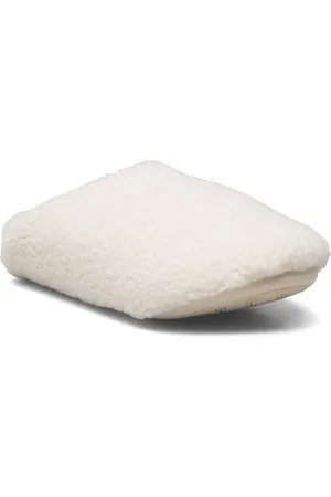 Lindex Pile Ballerina Slipper White