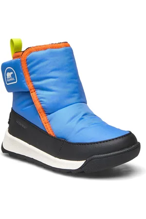 sorel Childrens Whitney Ii Plus Bootie Wp Blue