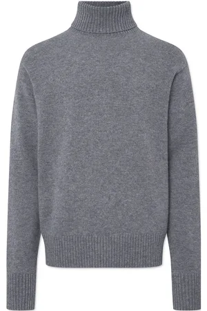 Rue de Tokyo Kash Merino Cashmere Knit Grey