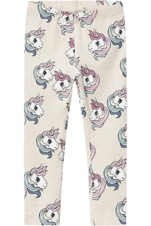 NAME IT Nmfsim Mlp Legging Cplg Patterned