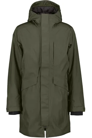 Didriksons Kenny Usx Parka 7 Green