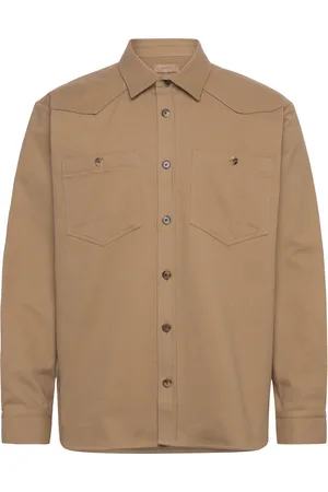 Rue de Tokyo Samwell Solid Flannel Beige