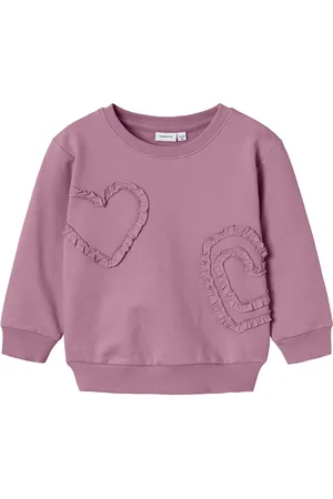 NAME IT Nmfnala Nreg Sweat Bru Pink