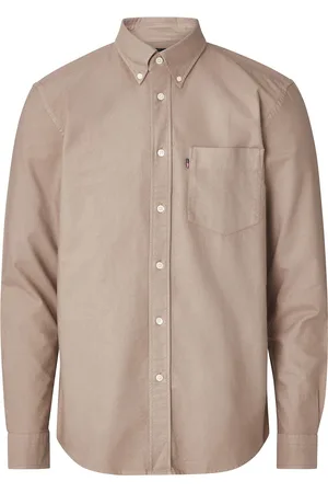 Lexington Casual Oxford B.d Shirt Brown