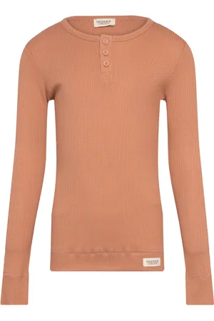 Marmar Copenhagen Tee Ls Orange