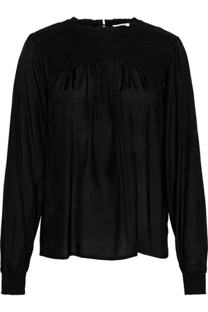 Cream Crrinni Smockblouse Black