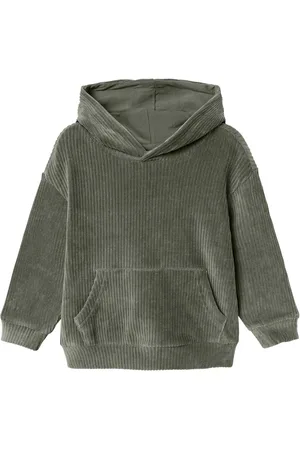 NAME IT Nmmnelur Rlx Sweat Wh Green