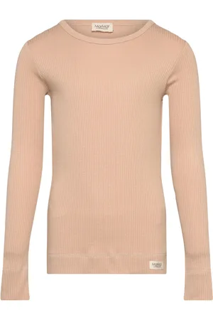 Marmar Copenhagen Plain Tee Ls Beige