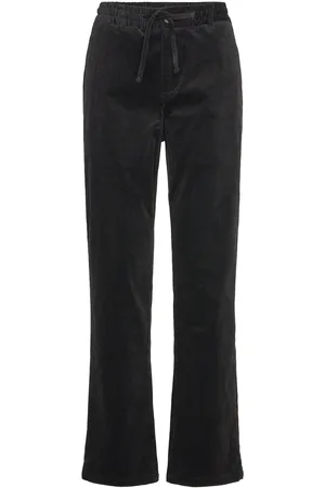 Anerkjendt Akjan Elastic Cord Pants Black