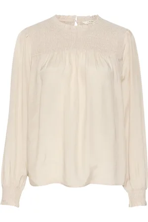 Cream Crrinni Smockblouse