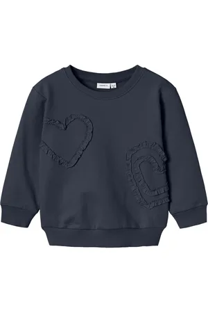 NAME IT Nmfnala Nreg Sweat Bru Navy